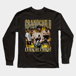 Hip Hop's Grandchild Lyrical Chris Long Sleeve T-Shirt